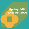 General Admission Spring Edition 10 & 11 October 2026