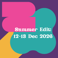 General Admission Summer Edition 12 & 13 December 2026