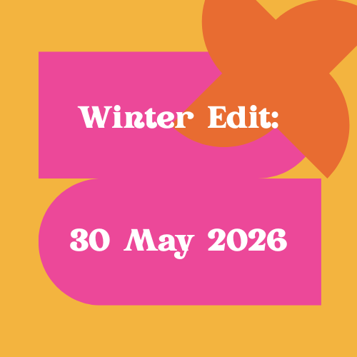 General Admission Winter Edition 30 May 2026